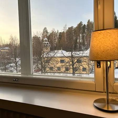 شقة Yksioe Jyvaeskylaessae Keskustan Tuntumassa *