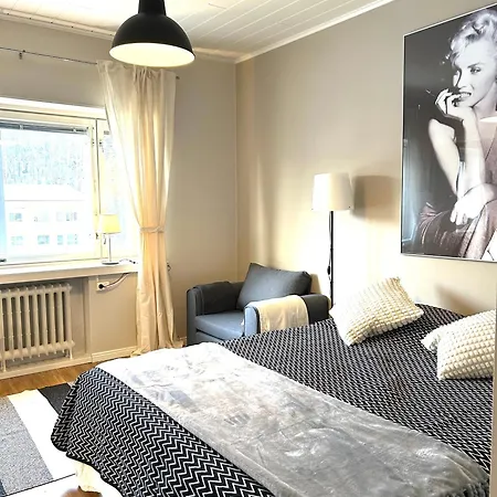 Yksioe Jyvaeskylaessae Keskustan Tuntumassa *