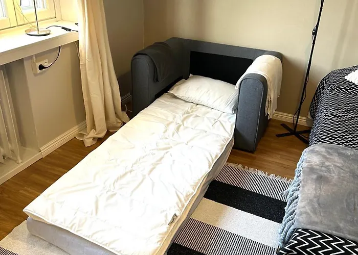 Yksioe Jyvaeskylaessae Keskustan Tuntumassa 公寓 *