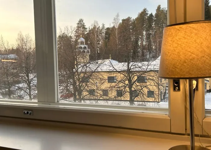 公寓 Yksioe Jyvaeskylaessae Keskustan Tuntumassa *