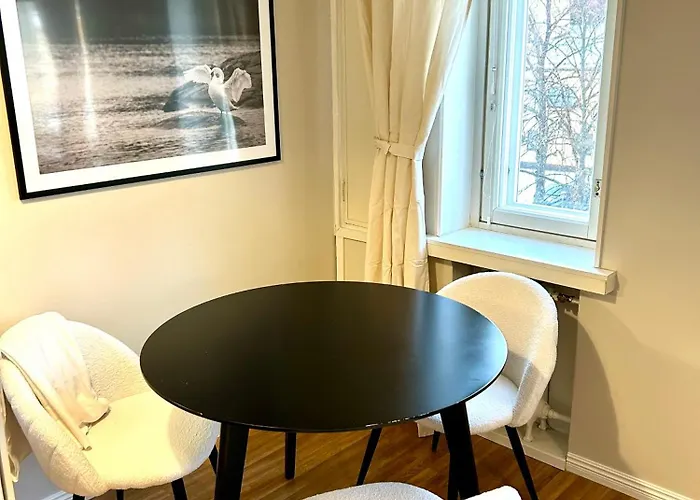 Yksioe Jyvaeskylaessae Keskustan Tuntumassa