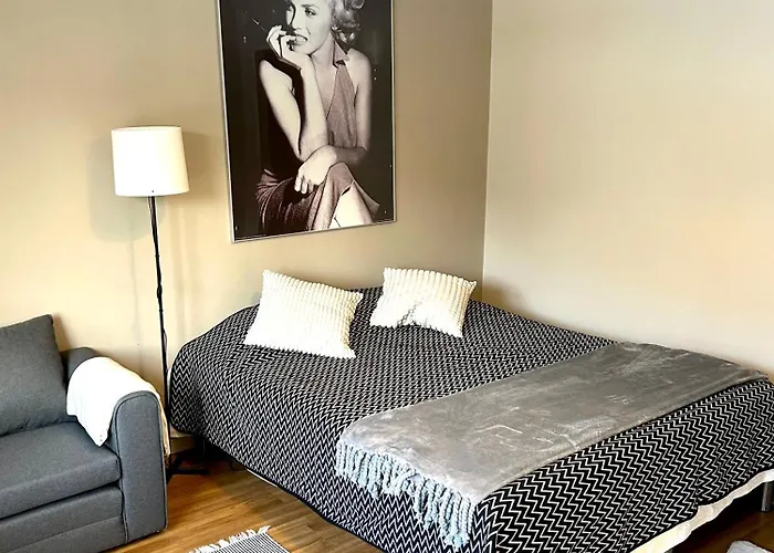 公寓 Yksioe Jyvaeskylaessae Keskustan Tuntumassa Jyväskylä